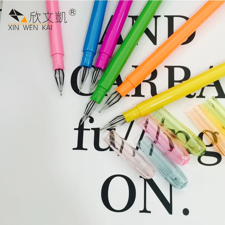 
2019 New Novelty Custom Logo Advertising Promotional Hand Shaped Pens For Kids school kids pen 