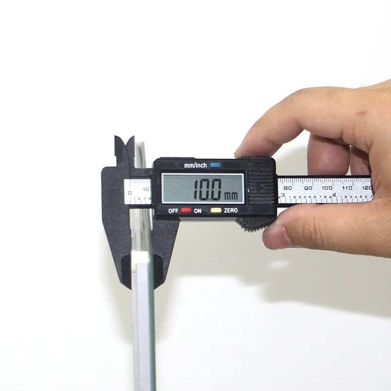 A2 Size 5000Lux High Brightness 10mm Thickness Square Shape Aluminum Advertising LED Light Box With Glass Panel