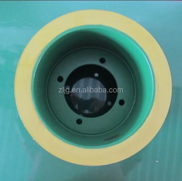 10inch cast aluminum core Rice Hulling Rubber Roller