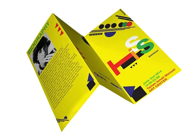 Wholesale custom cheap a5 business advertising flyers card and commercial posters leaflet printing service