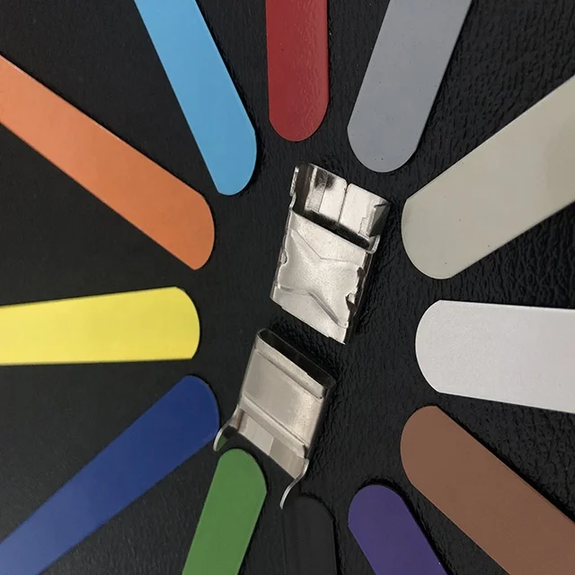 Кабельная Стяжка из нержавеющей стали с уксусной кислотой SS304 12,7X0,6 мм