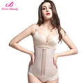 Lover Beauty 4 Steel Bones Skin Color Slimming Belt Corset for Weight Loss Shapers Slimming Underwear