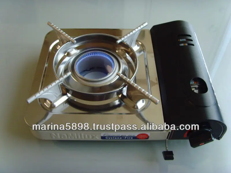 Portable gas stove TL-172 (Cyclone burner head)