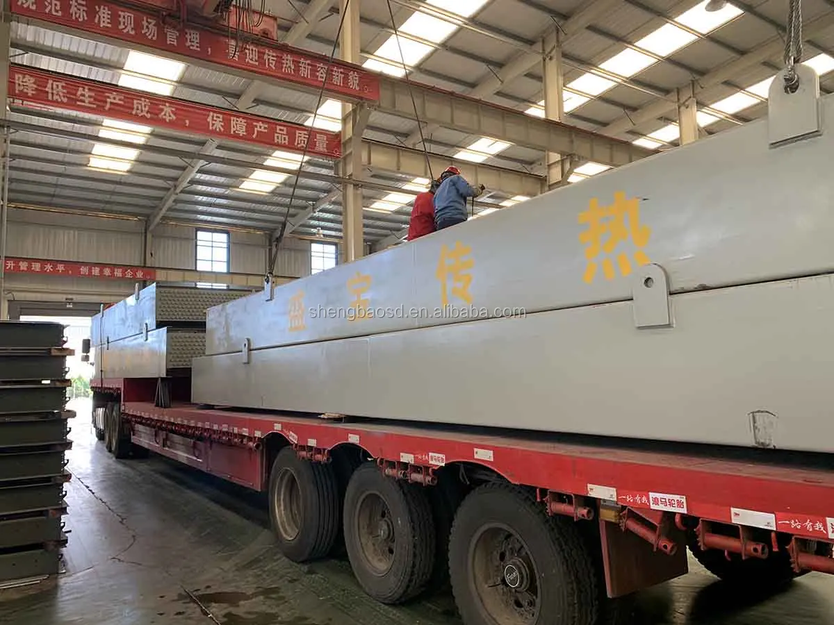 
Dry air cooled heat exchanger of cooling tower for steam vent condensers, naptha, LCO, compress gas 