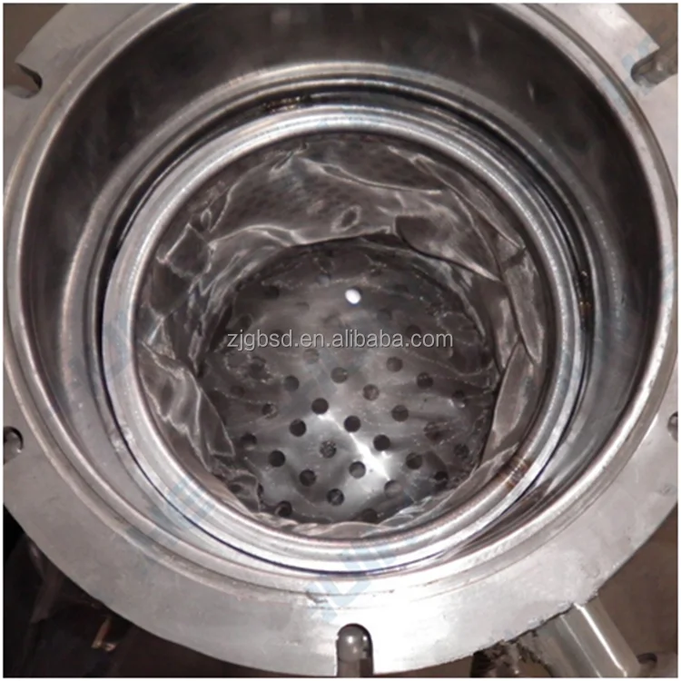 
Food grade stainless steel double filter for fruit juice drink plant 