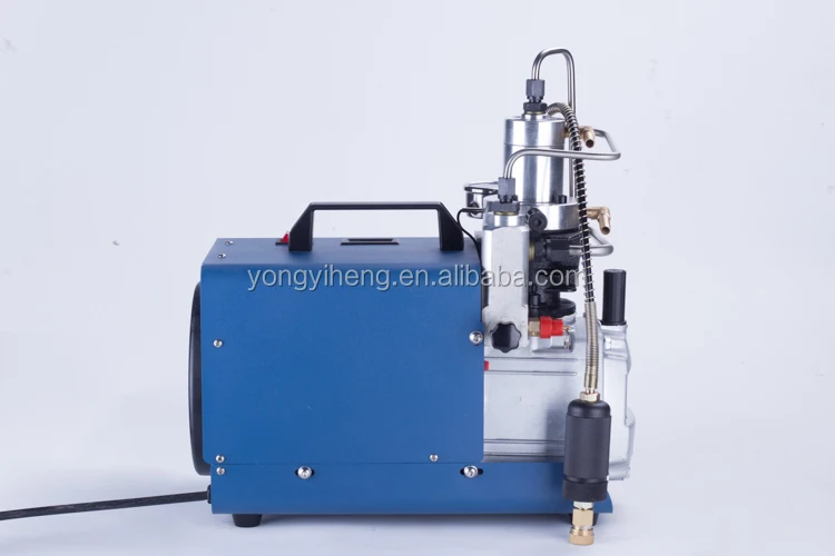  Yongheng Factory 30mpa компрессор для резервуара с ручной