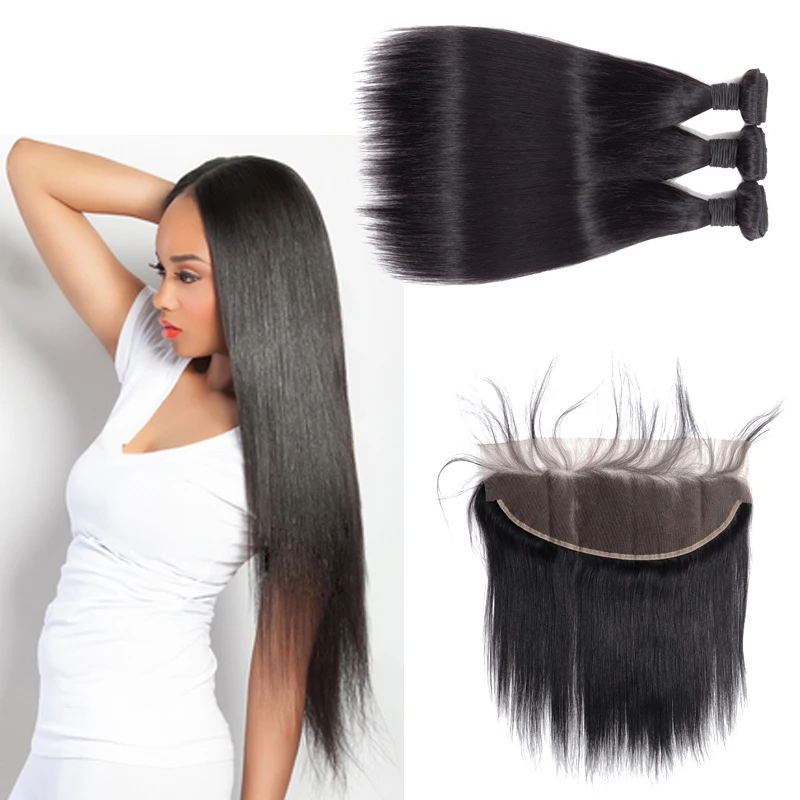 Hot selling brazilian hair wholesale in China straight 100% real human hair extension