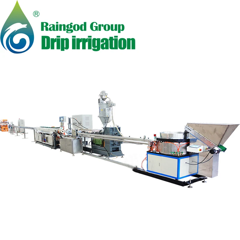 single screw agriculture 16mm Drip Irrigation tape production line