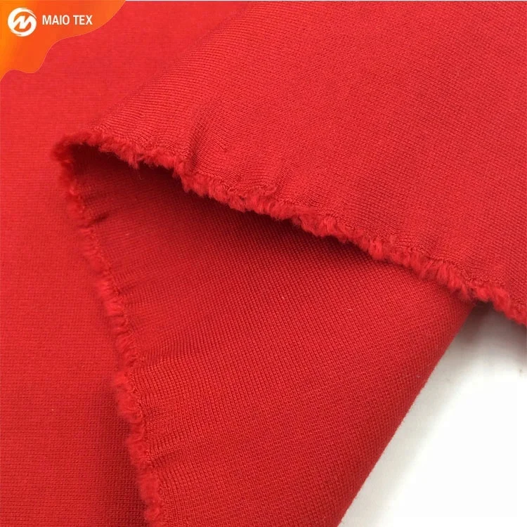 
manufacturer provide knitted spandex 40S 390gsm nr punto ponte roma fabric for fashion garment 