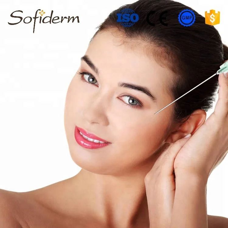 Sofiderm cross-linked hyaluronic acid gel dermal filler for skin care