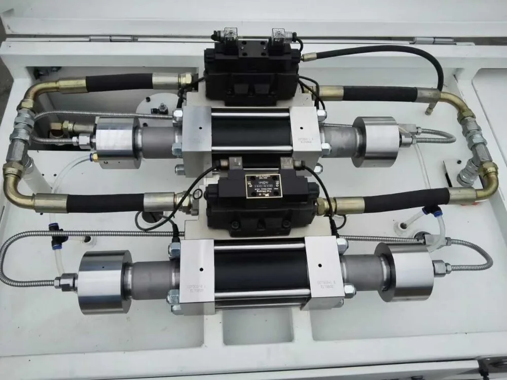 YH 420 Mpa waterjet cutting YH high pressure double intensifier water pump price