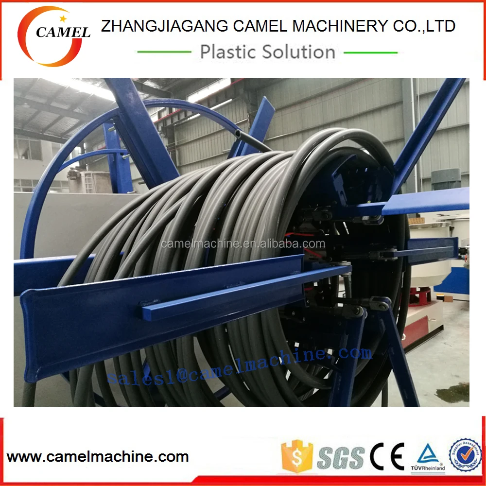 HDPE PVC pipe plastics pipe winder coiling machine hose winding machine