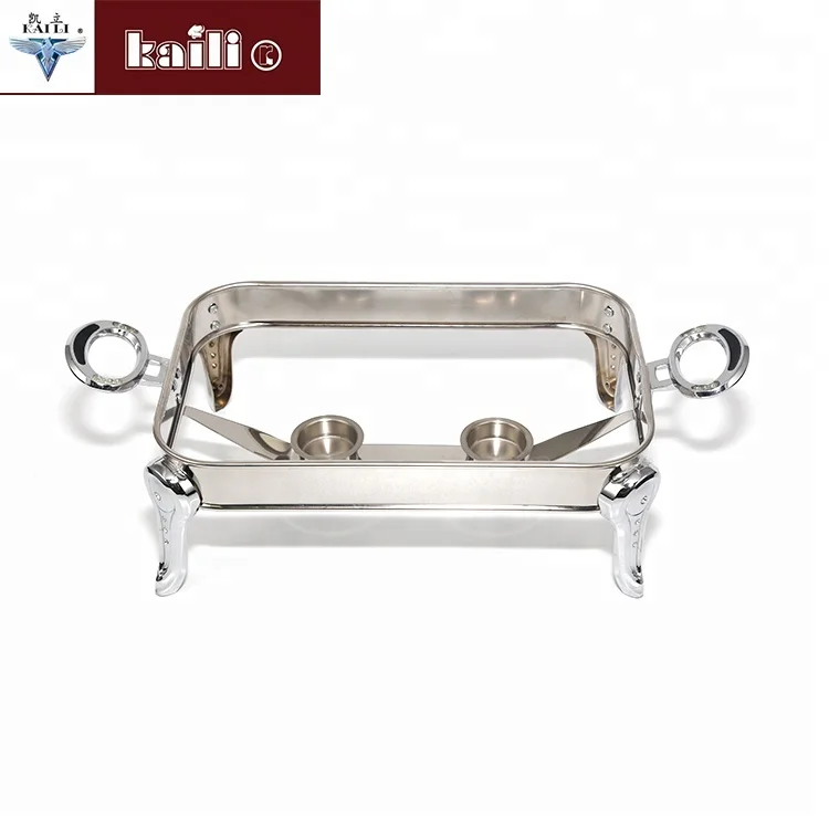 Catering Big Capacity Hotel supply Stainless Steel Chafing Dish