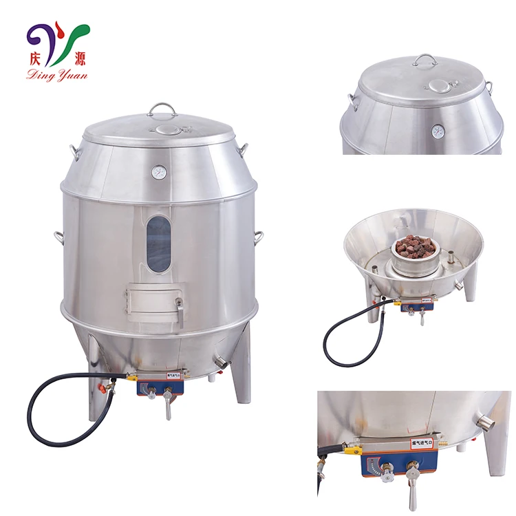 
Commercial restaurant lava lock gas roasting duck oven pig lamb roaster 