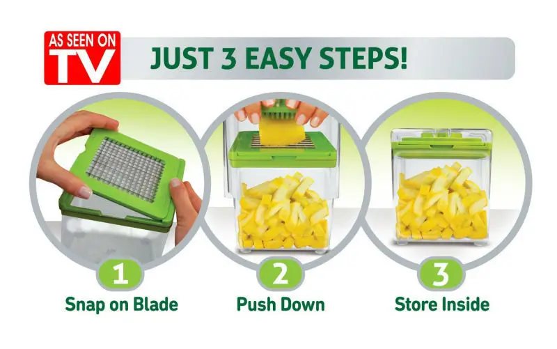 KH Small MOQ Welcomed Multifunction Magic Chopper Vegetable Slicer