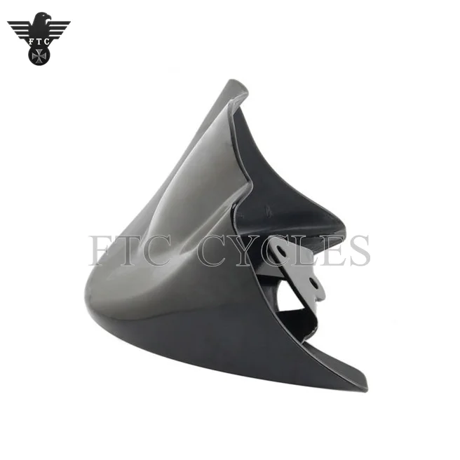 Street Bob FatBob Wide Glide Chin Spoiler Fairing For Dyna 2006-2017