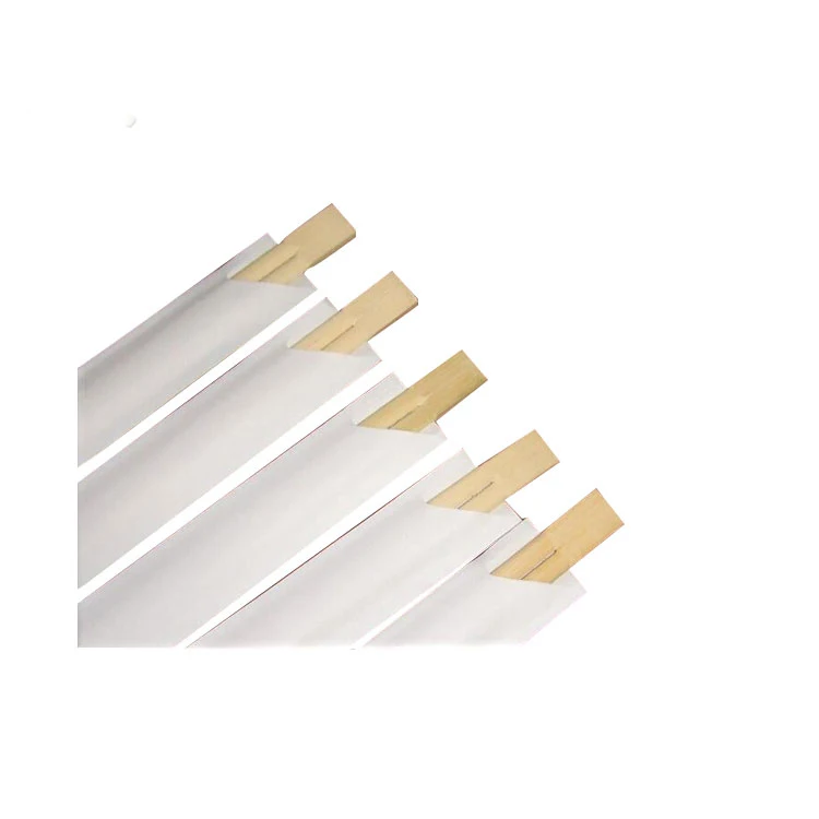 
China factory supply disposable wrapped wholesale bamboo chopsticks prices 