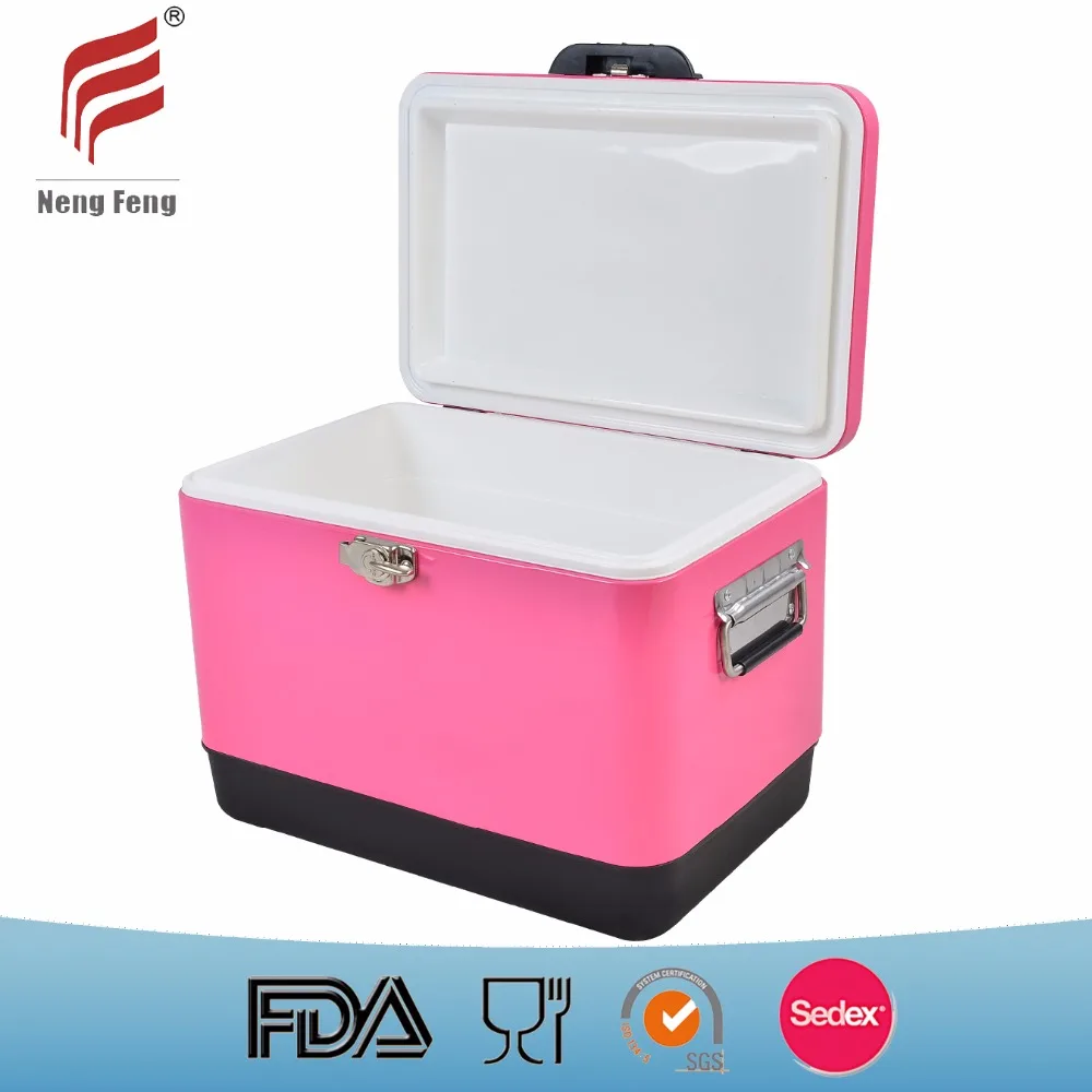 29L Stainless steel icebox ice chest ice cooler box