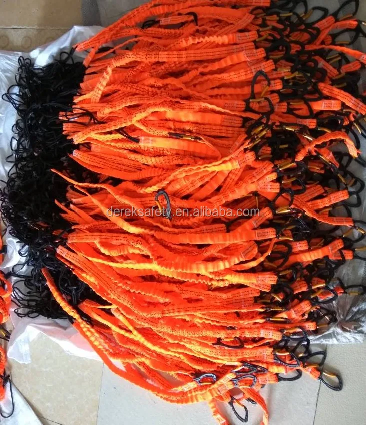 High quality custom flexible tool safety lanyards with carabiner