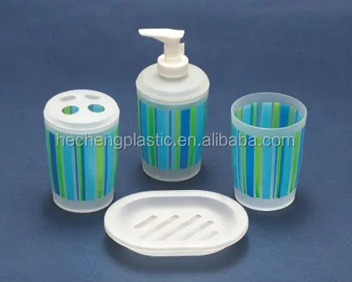 Cheap Sale Children PP Bathroom Accessories New Hotel Bath Set