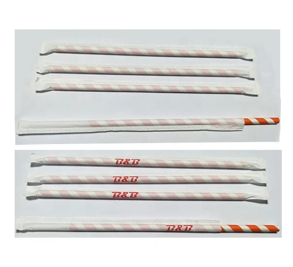 High speed Drinking Straw packing machine