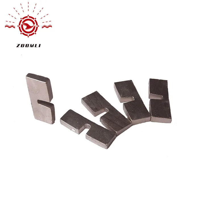 Turbo Diamond Core Bit Segment Diamond Segments for Concrete Stone