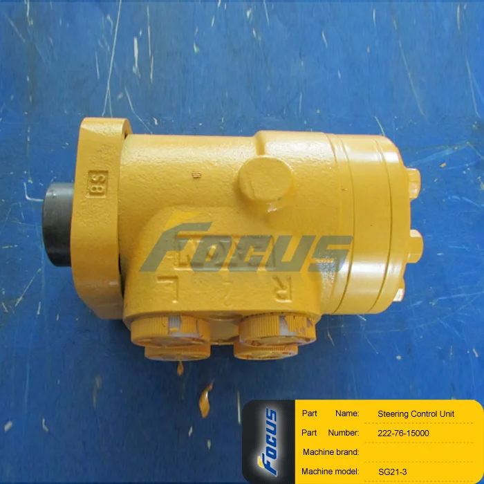 SHANTUI Motor Grader Spare Parts SG21 SG21-3 Steering Control Unit 222-76-15000