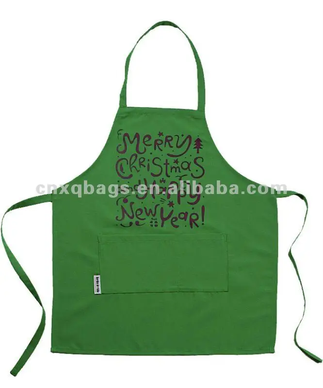 Custom Sizes Household Kitchen pvc aprons plastic apron funny apron with logo printed