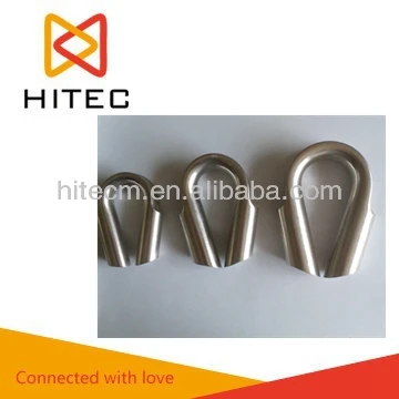 нержавеющей стального троса трубки наперсток сделано в китае