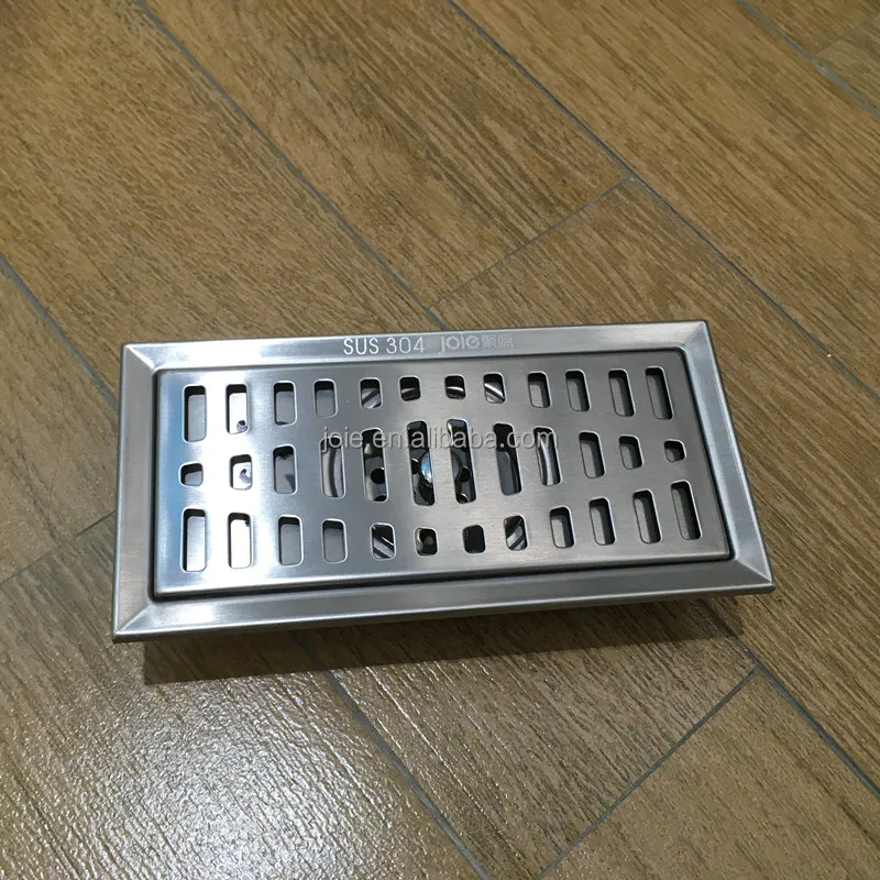 Stainless Steel Basin Wastes Liner Shower Drain.