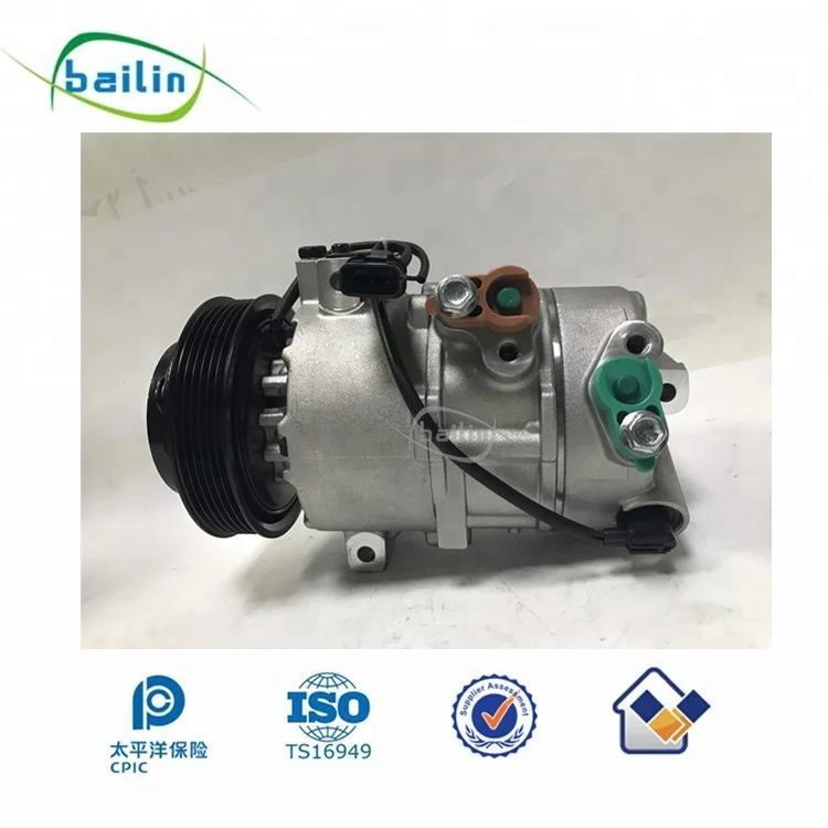 DVE16 type auto ac compressor for HYUNDAI IX35/KIA SPORTAGE 97701-2S000 977012S000