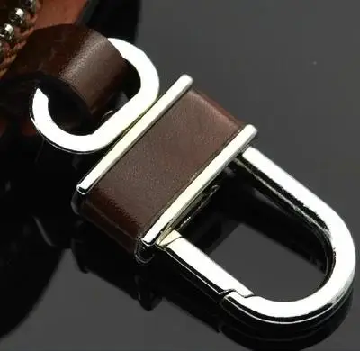 leather key wallet / case for Volkswagen Volvo KIA Skoda Fiat Ferrari