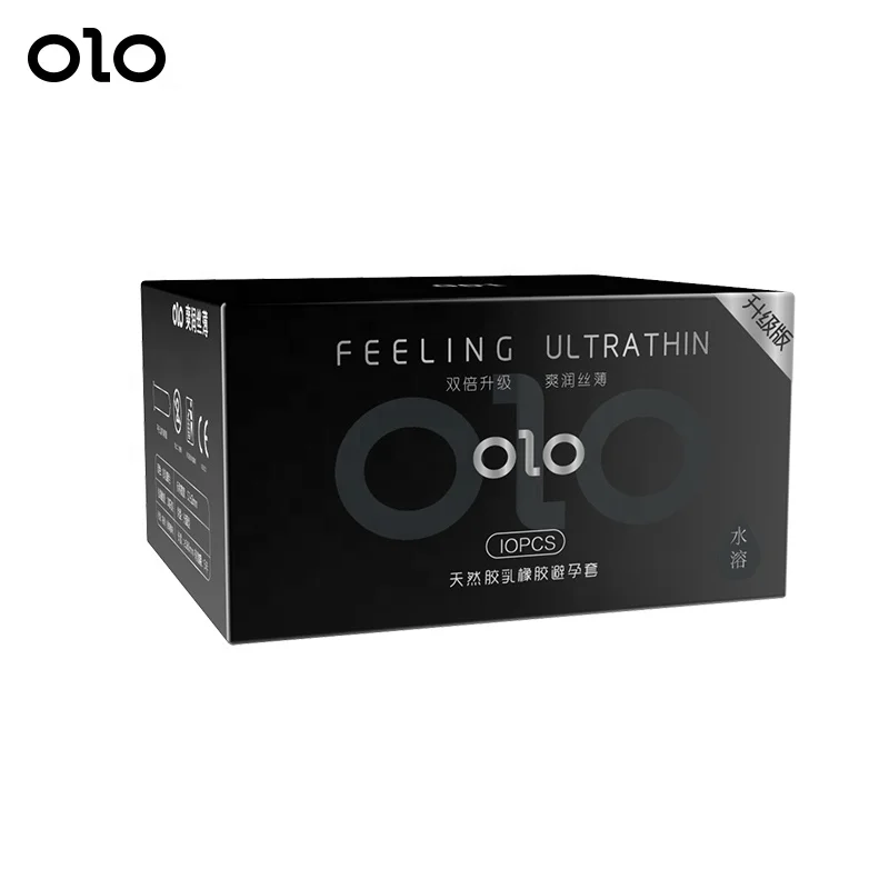 
OLO Ultra Thin Crystal Condom Dragon Condom CE, ISO, SABS, FSC, Plain, Ribbed, Dotted, Fruit, Color and Delay 