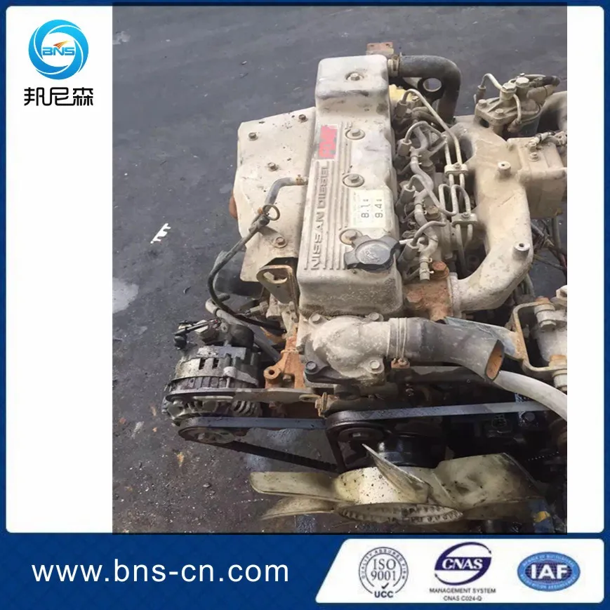 High quality japan used auto car mini bus FD46 diesel engine