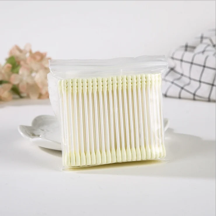Customized Soft Paper Stick Cotton Ear Swabs For Cleaning