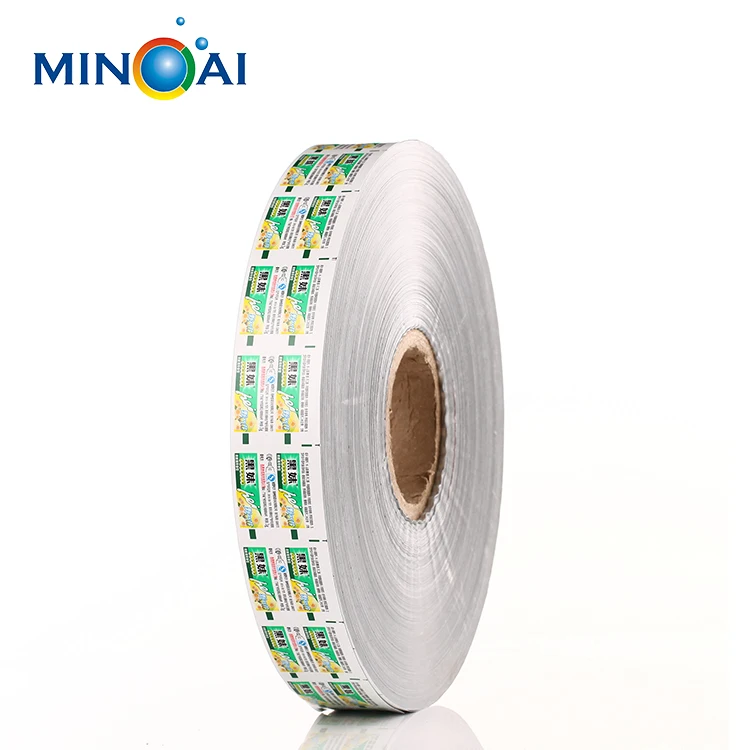 
aluminum laminated toothpaste tube web raw material 