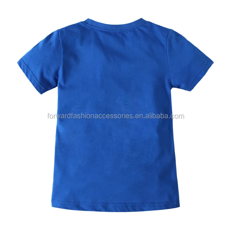 New Cartoon Printing Tunic Baby Kid Clothes Doraemon Tee Shirt