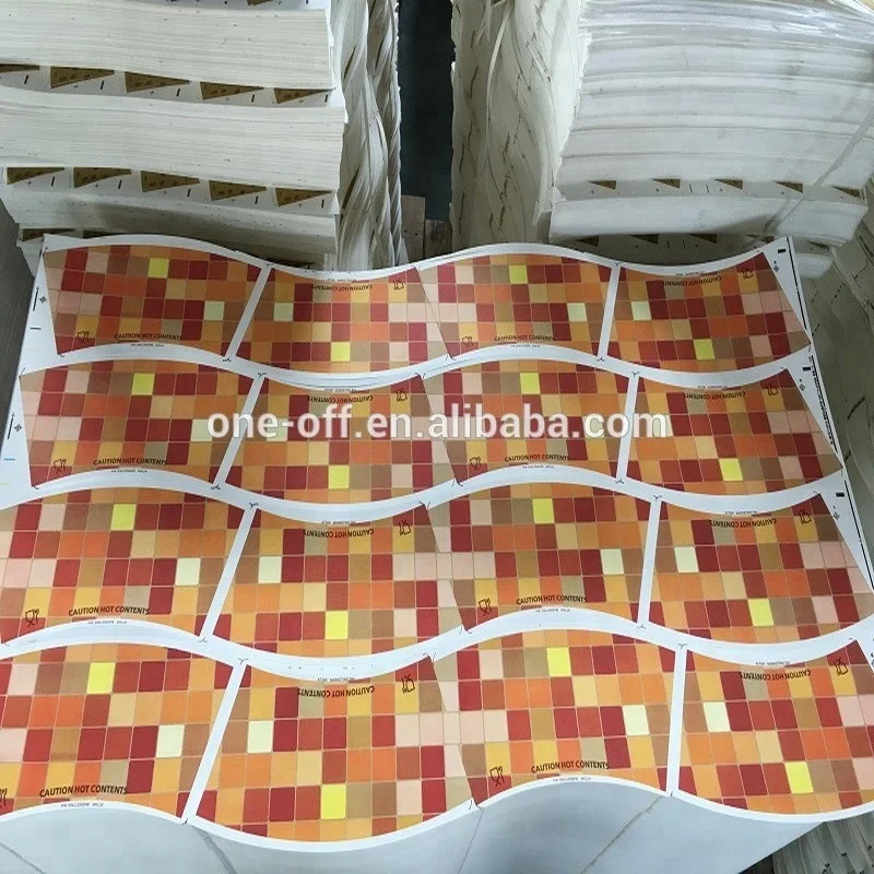 
disposable paper cup fans paper cup raw material paper cup sheet 