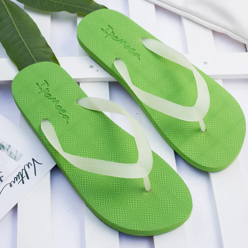 
New fashion luminous custom personalizde flip flops women blank sublimation beach slippers 