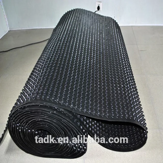 
China landscape drainage board 20mm dimple plastic drain board/dimple for garage projet and roof project 