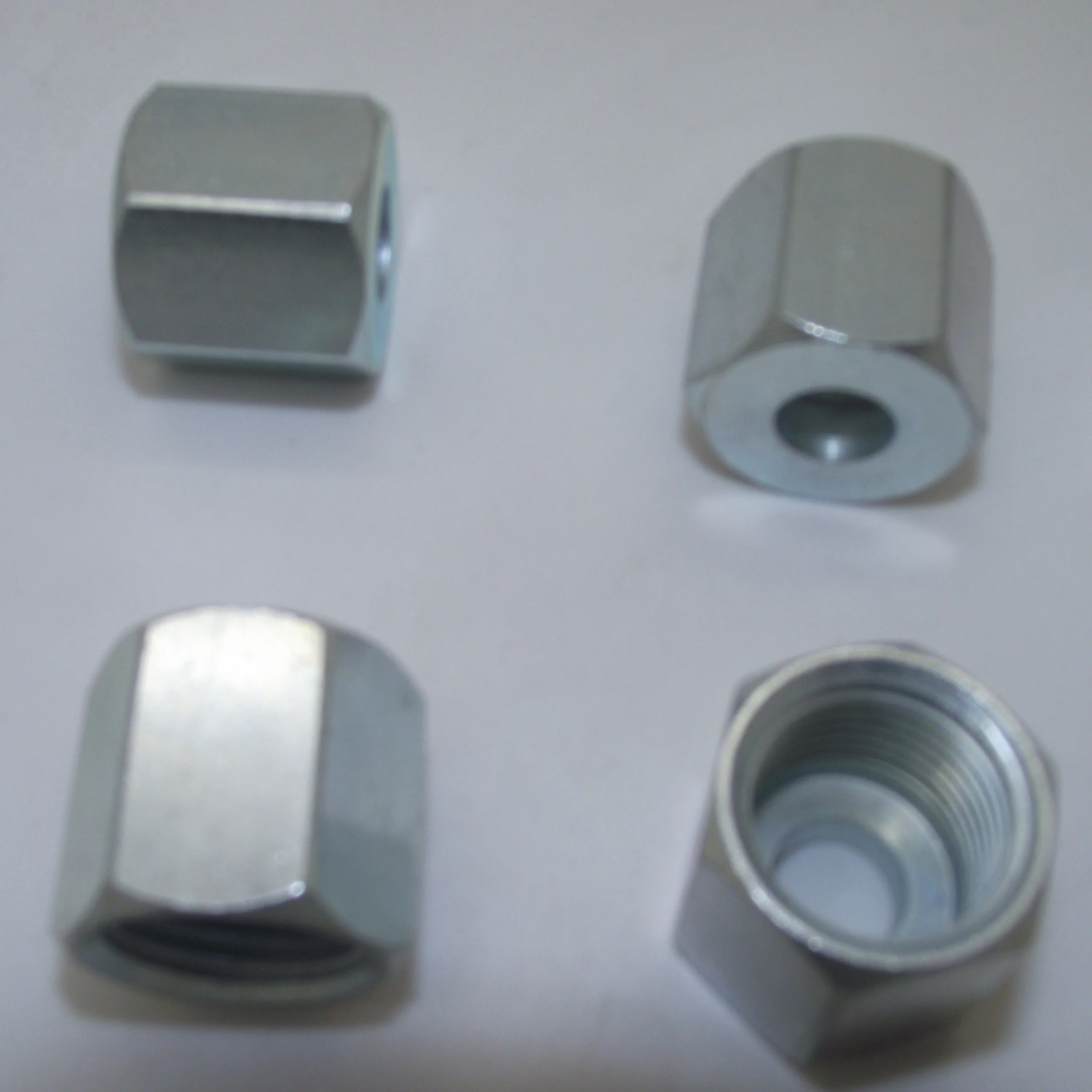 zinc-plated tube nuts