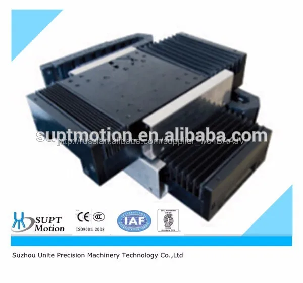 Высокая эффективная упорный ironless моторизованная xy линейной стадии