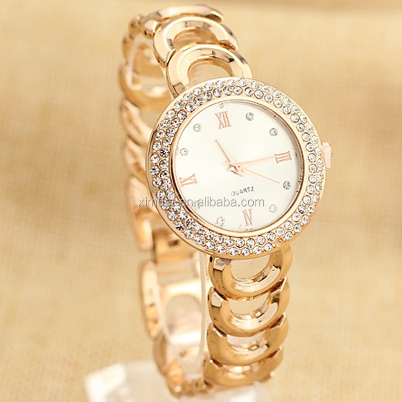 Western elegant fashion ladies watches wholesale