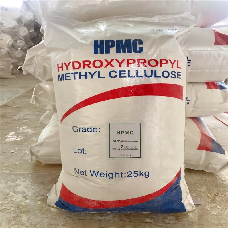 Different viscosity hydroxypropyl cellulose HPMC used as chemical auxiliary agent
