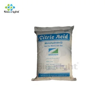 
Anhydrous/mono citric acid / trisodium citrate 