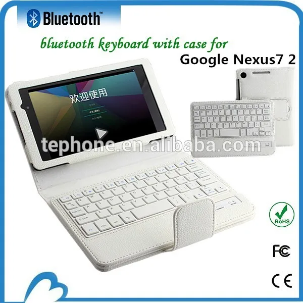 ультра тонкий стоял раздвиёные из съемный хорошо- получил bluetooth клавиатура для google связь 7 2