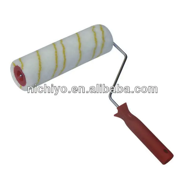 Decorative paint brush roller brushes - Yellow Strip Roller