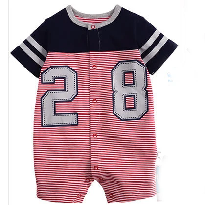 2019 летняя одежда для новорожденных, хлопковая одежда для скалолазания, детская одежда для новорожденных с татуировками, одежда для скалолазания, детский комбинезон