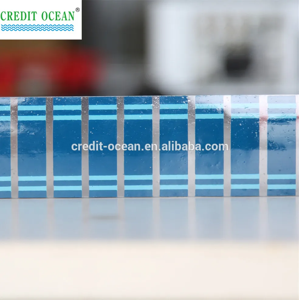 custom log Cellulose Acetate Shoelace Tipping Film