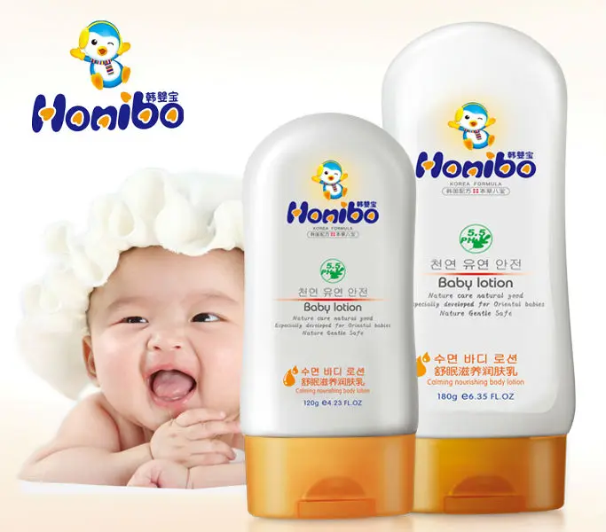 
Honibo Daily Skin Care Baby Body Lotion Cream Moisturizing Lotion 